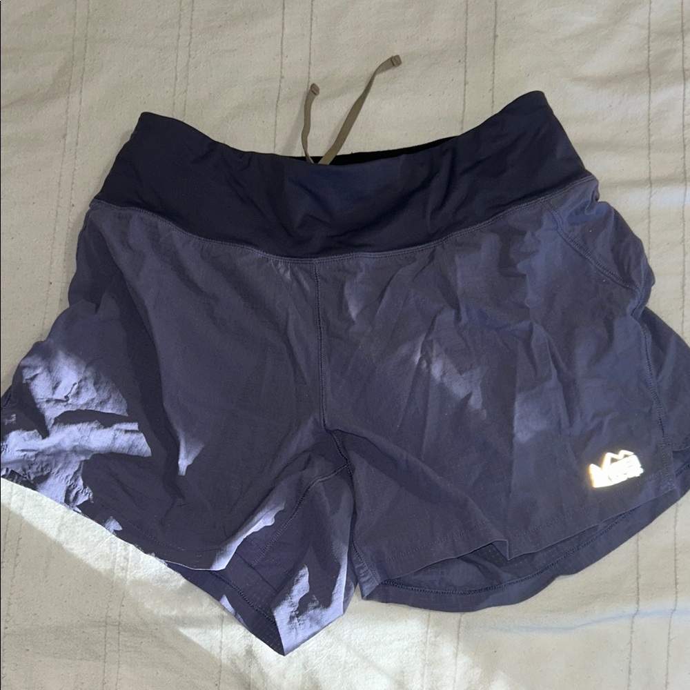 Women's purple Athletic Shorts